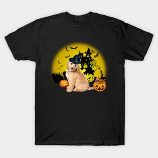 Happy Halloween Cockapoo Dogs Halloween Gift T-Shirt